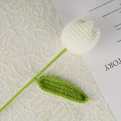 Handmade Crochet Tulips