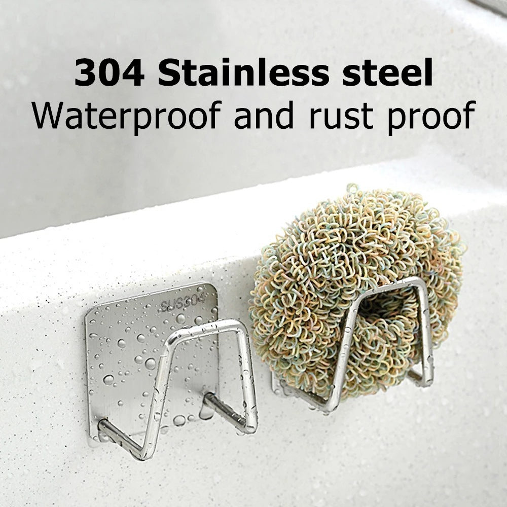 Stainless Steel Sink Sponges Holder