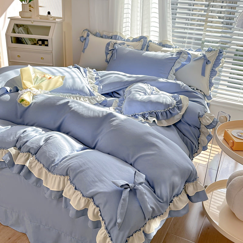 Bowknot Lace Bedsheets