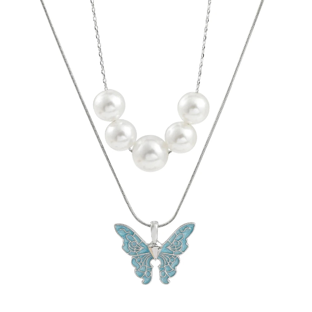 Fairytopia Butterfly Necklace