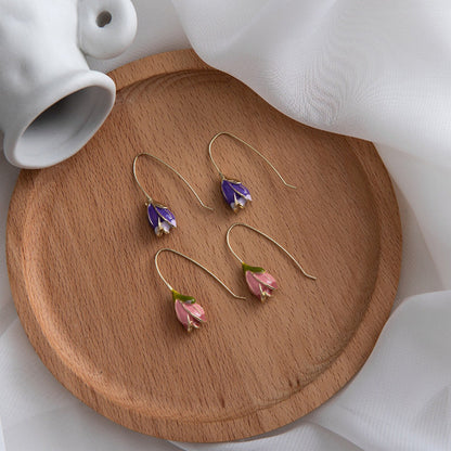 Fairy Tulip Earrings