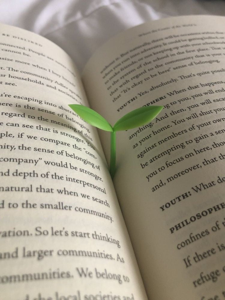 Sprout Little Leaf Bookmark