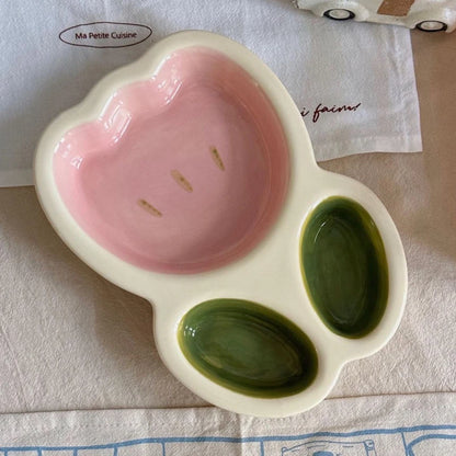 Tulip Ceramic Plate