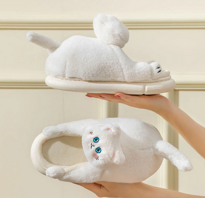 Cat Hug Slippers