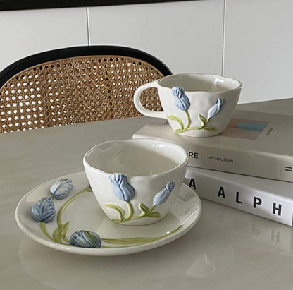 Tulip Ceramic Set