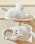 Cat Hug Slippers