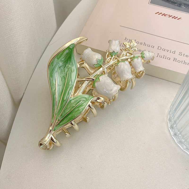 Lily Of The Valley Hair Clip