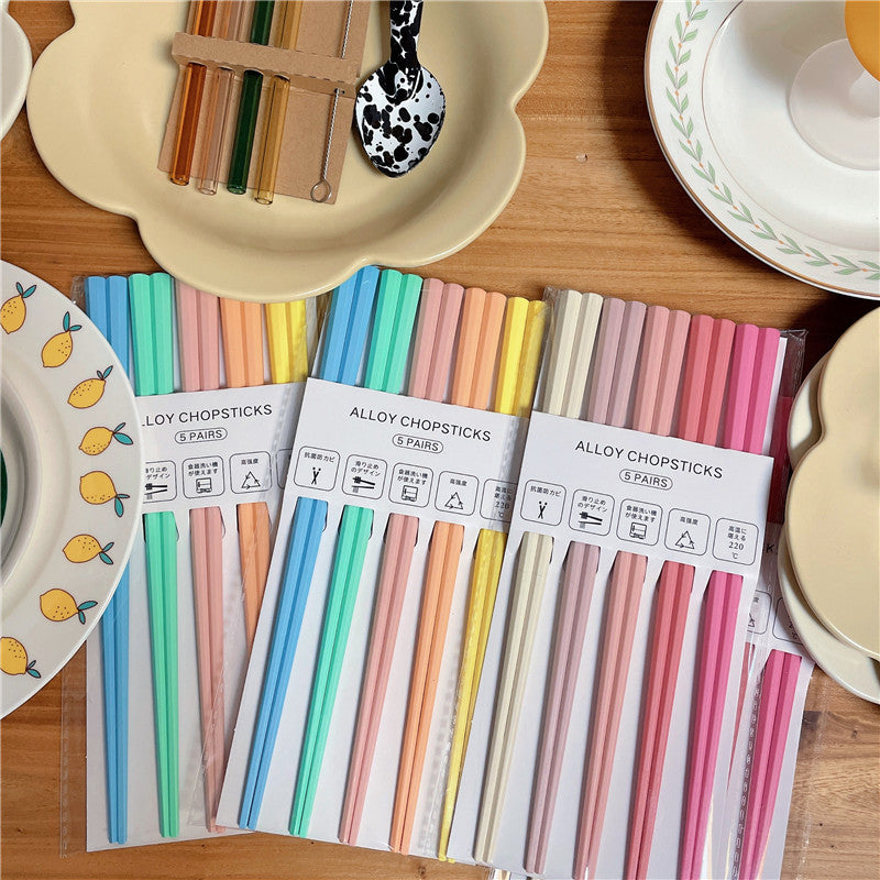 Pastel Chopsticks Set