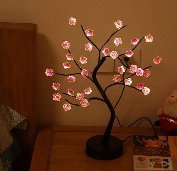 Cherry Blossom Lamp