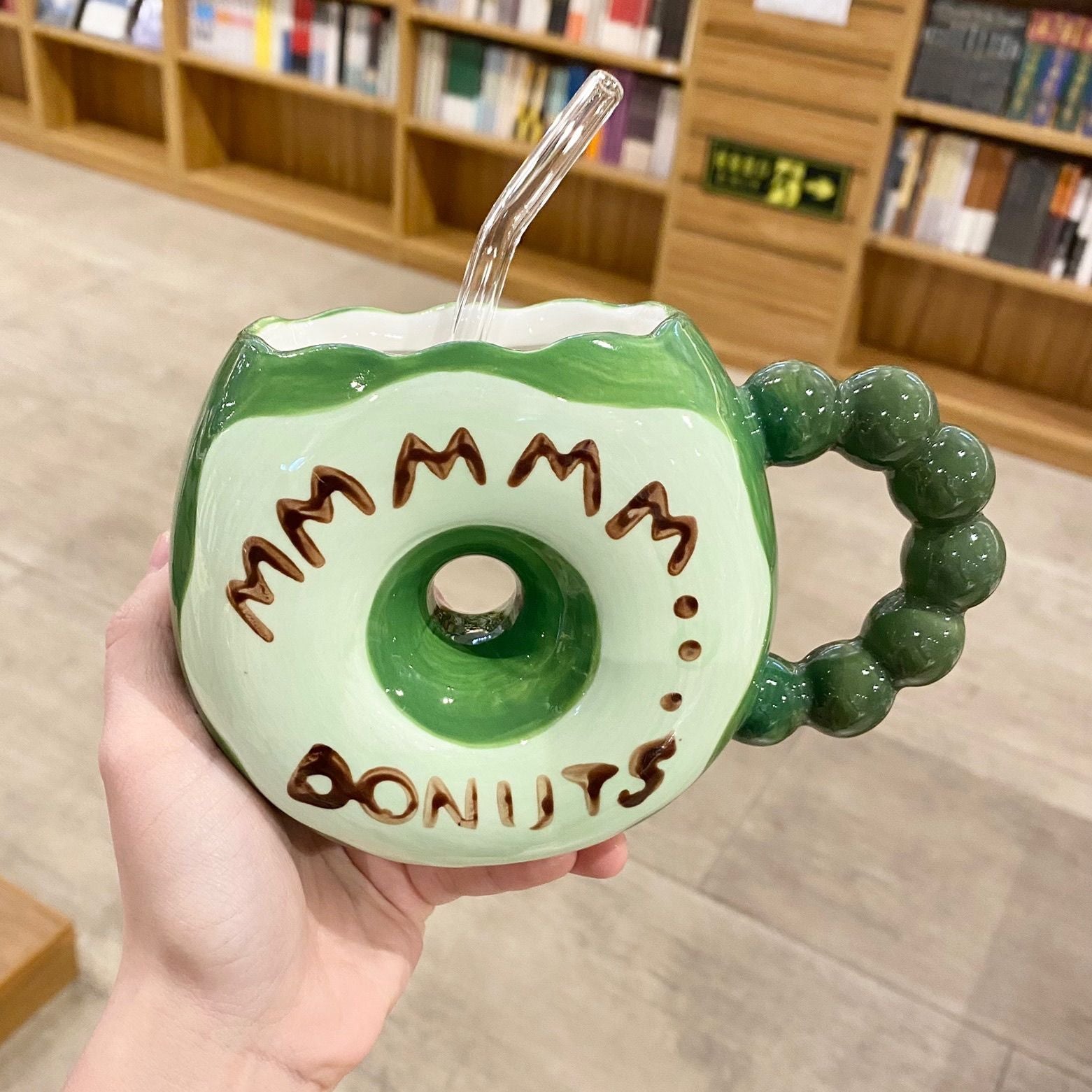 Donut Mug