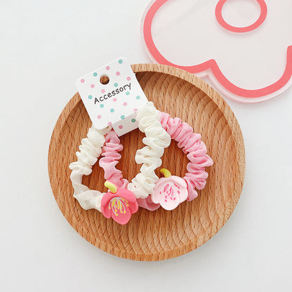 Pink Sakura Peach Hair Clip