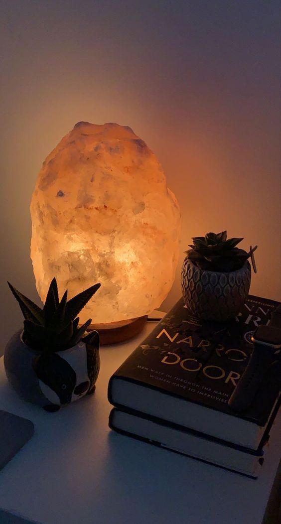 Crystal Salt Lamp