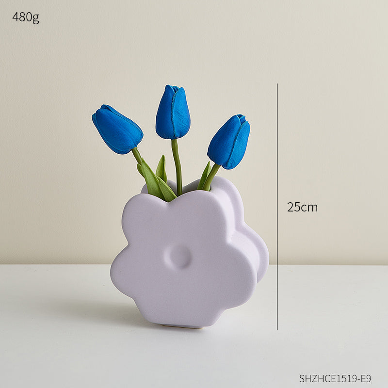 Flower Ceramic Vase