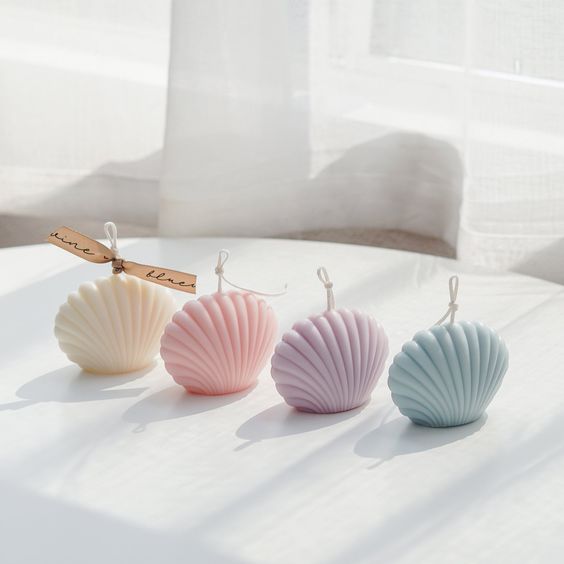 Shell Candles