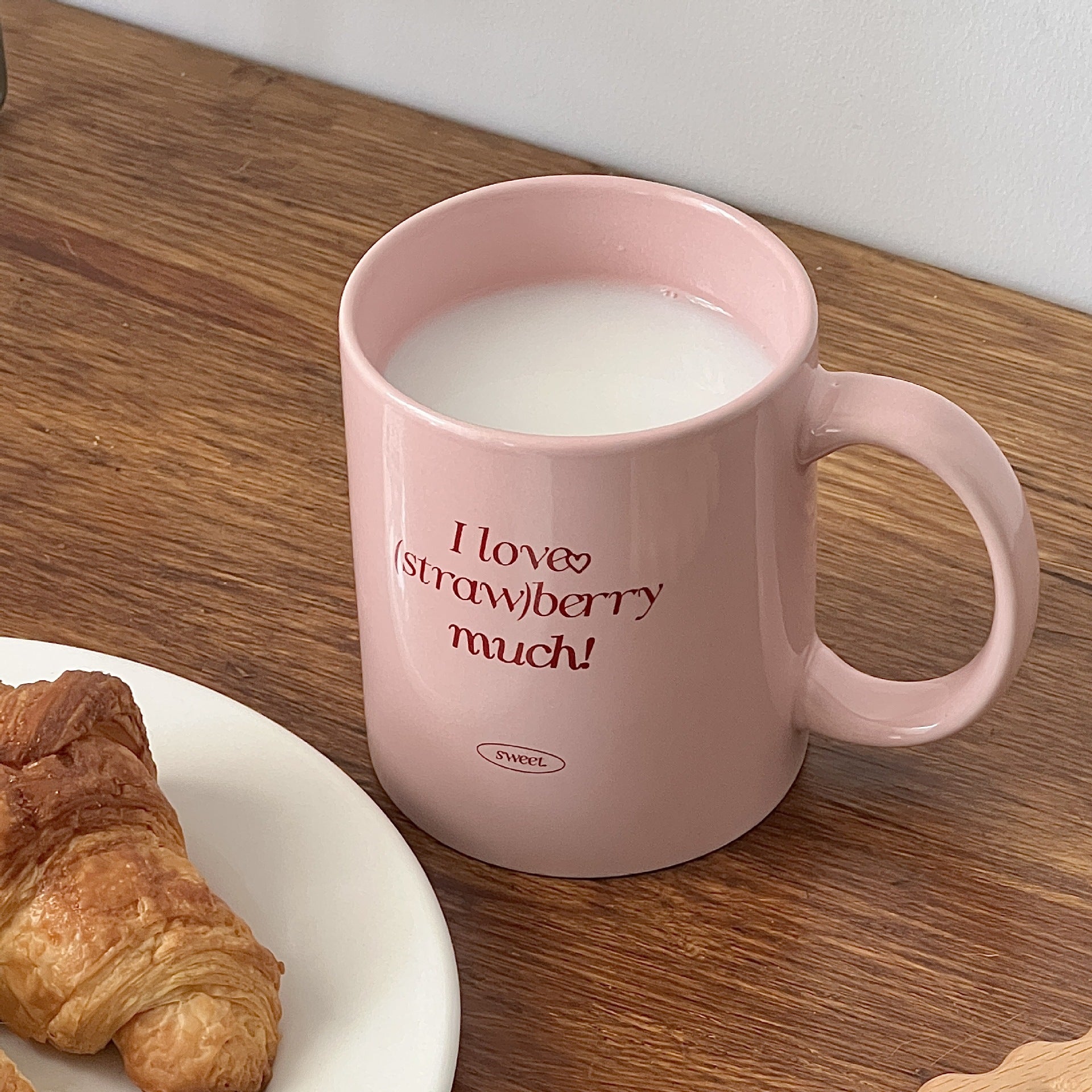 (Straw)berry Pink Mug