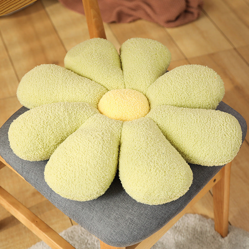 Daisy Flower Pillow