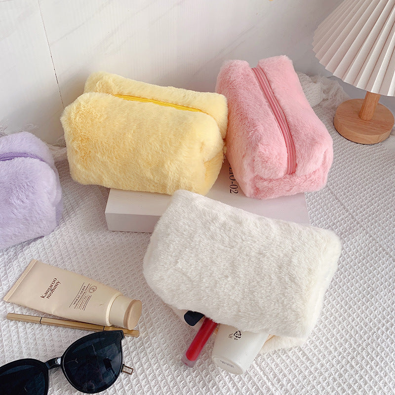 Plush Pastel Bags