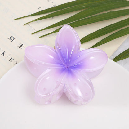 Bauhinia Flower Clip