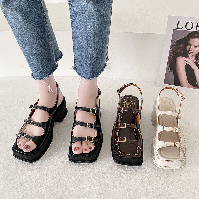 Platform Sandals