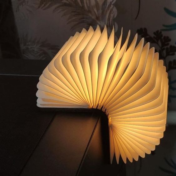 Book Led Table Lamp