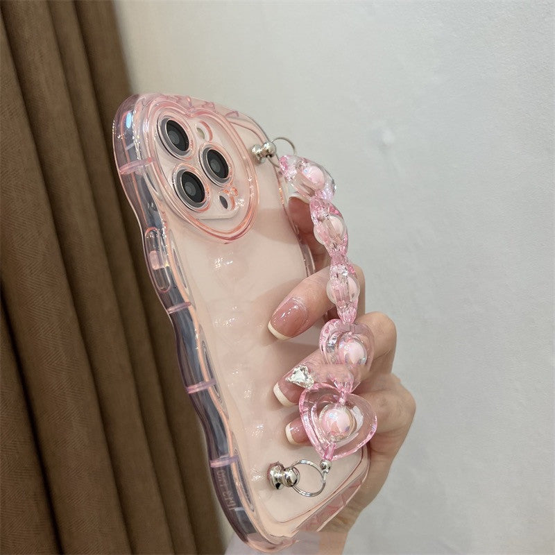 Jelly Love Chain Phone Case