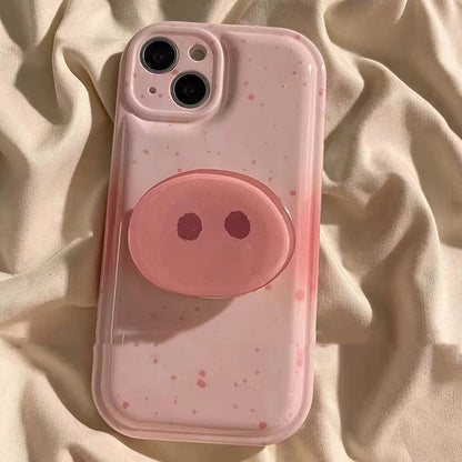 Pink Pig Phone Case