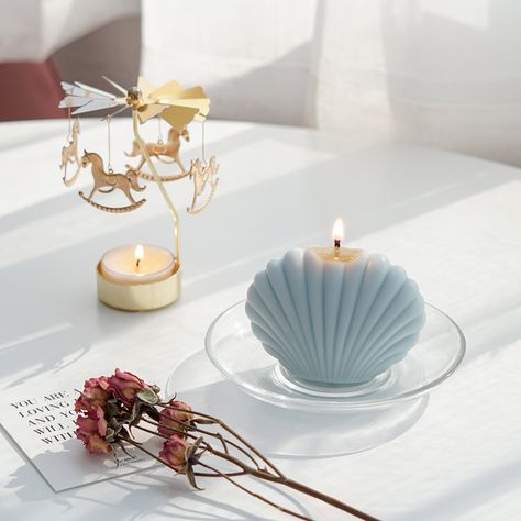 Shell Candles