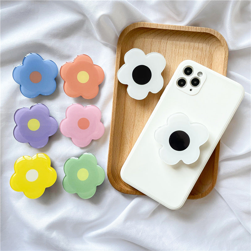 Colorful Flower Pop-Socket