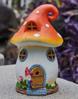 Mushroom House Solar Lamp