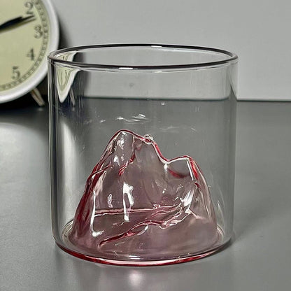 Mountain Glass Cup