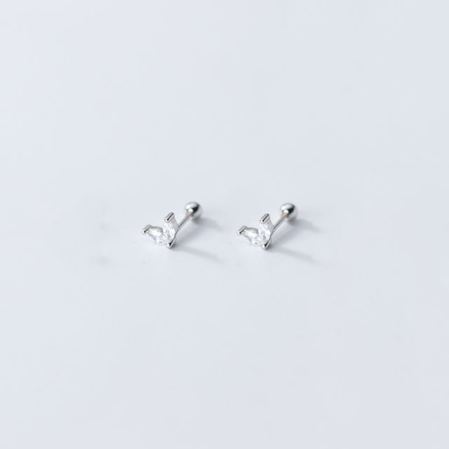 Dainty Butterfly Stud Earrings