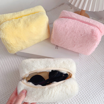 Plush Pastel Bags