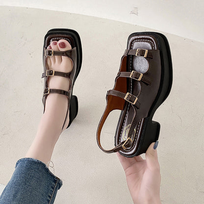 Platform Sandals