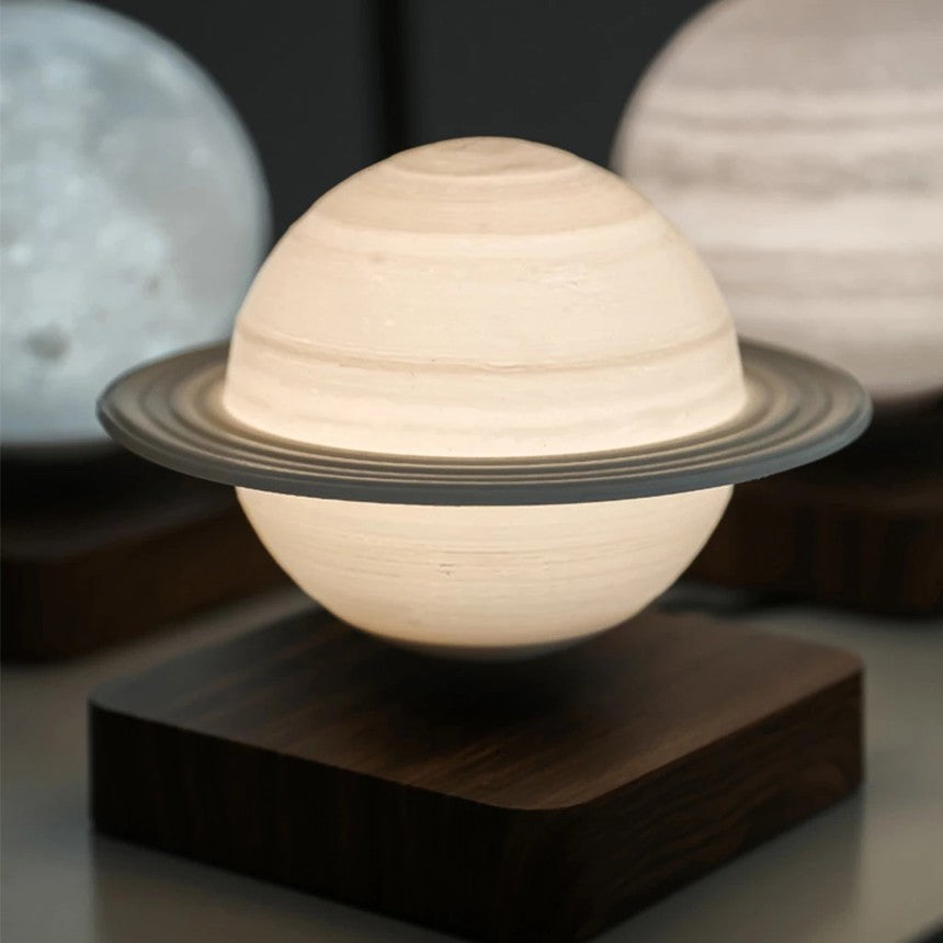 Levitating Galaxy Lamps