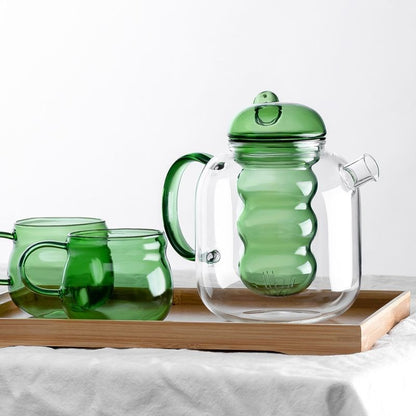 Nordic Glass Teapot