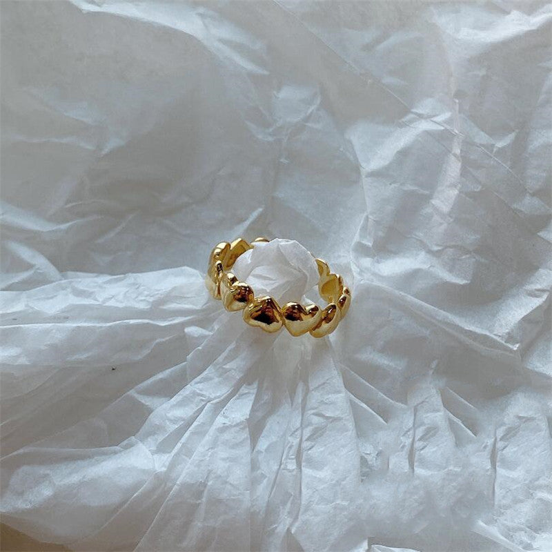 Hearts Shaped Ring