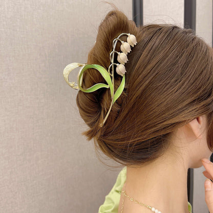 Lily Of The Valley Hair Clip