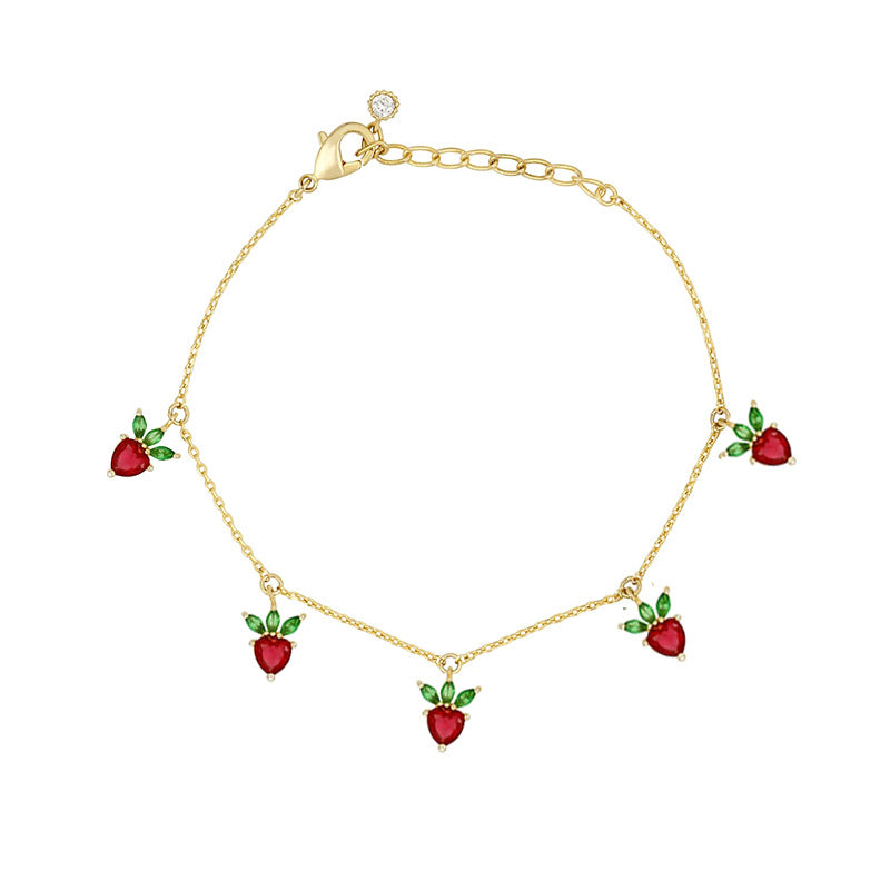 Tropical Fruit Basket Bracelet