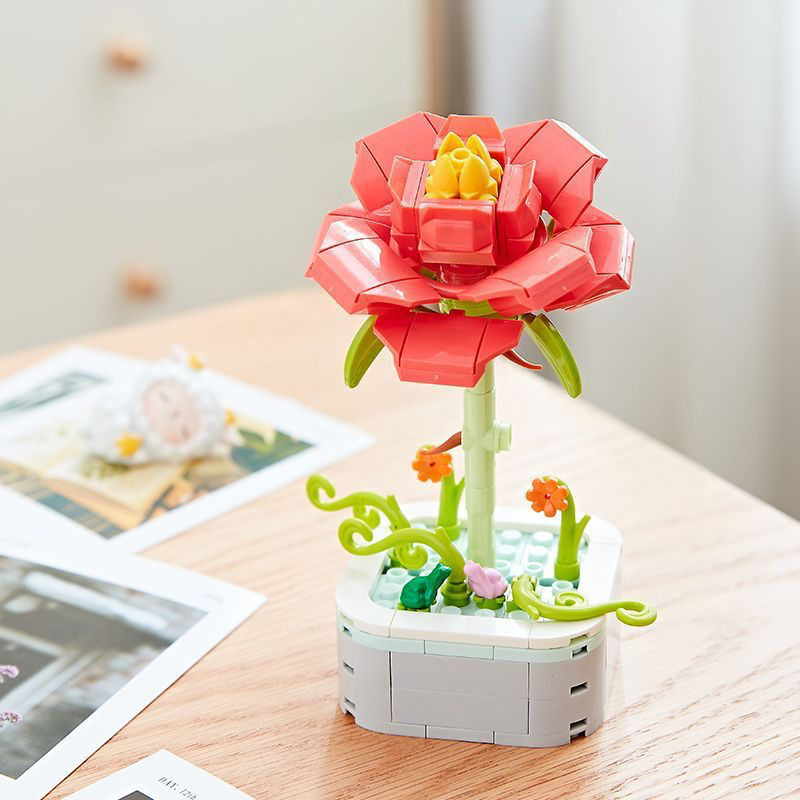 Flower Pot Building Block