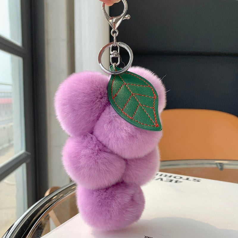 Grape Key Chain