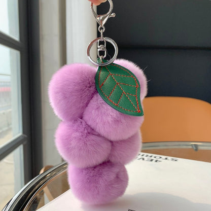 Grape Key Chain