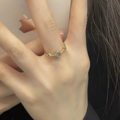 Minimal Opal Ring