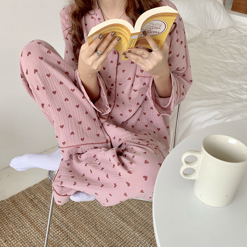 Mini Hearts Pajama