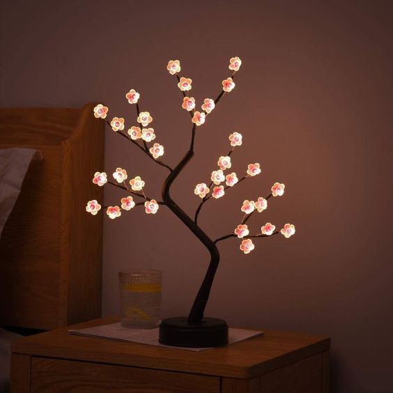 Cherry Blossom Lamp