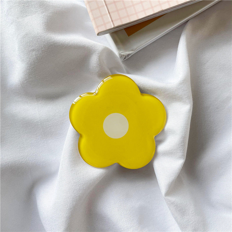 Colorful Flower Pop-Socket