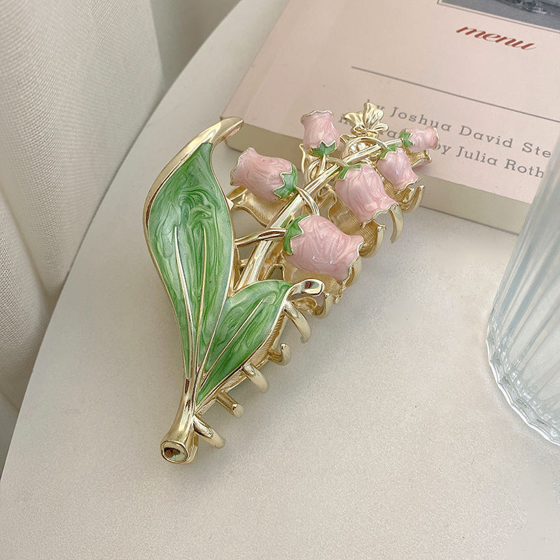 Lily Of The Valley Hair Clip