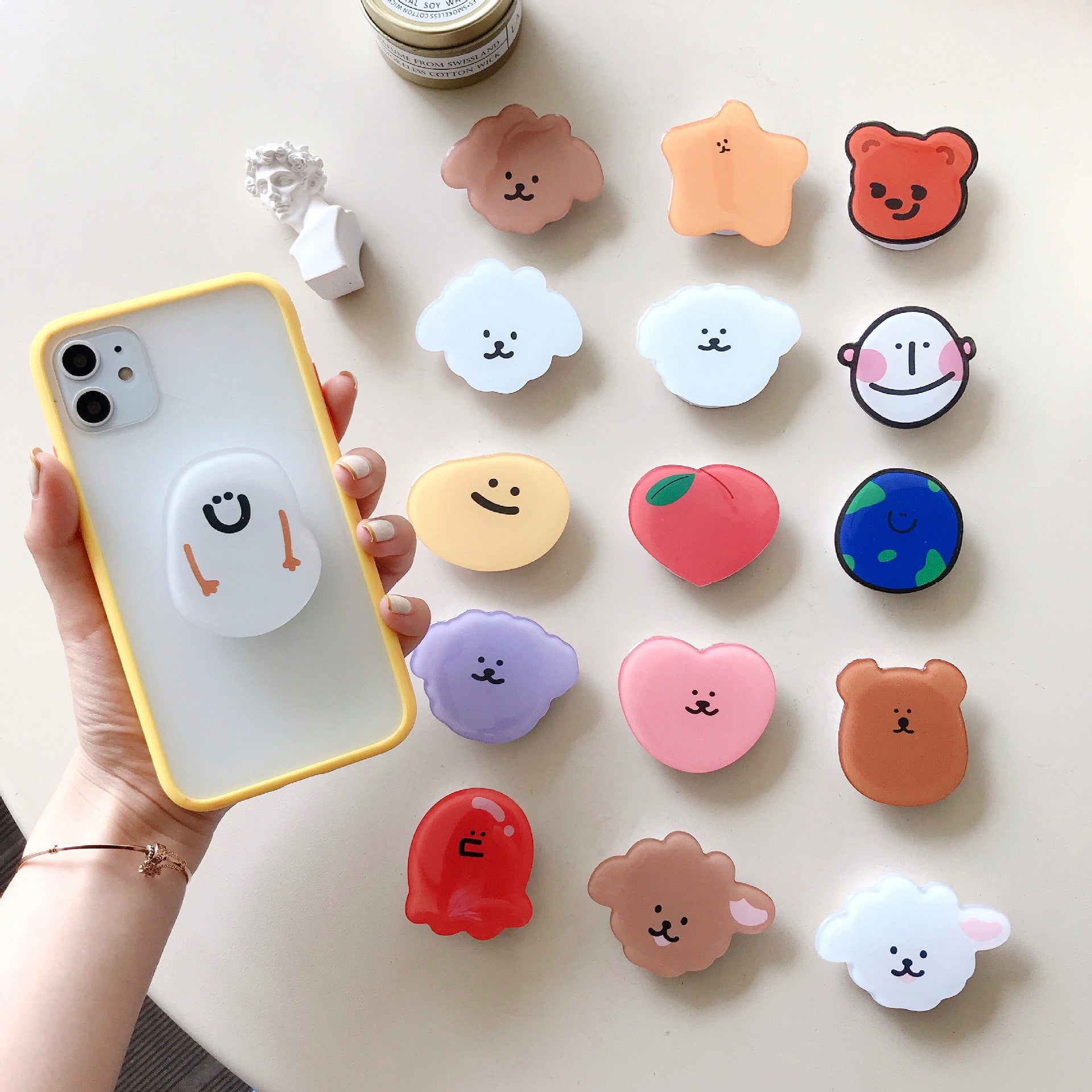 Cartoon Pop-Socket