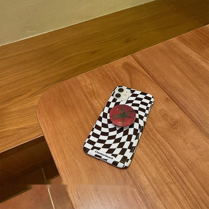 Pastel Checkerboard Phone Case