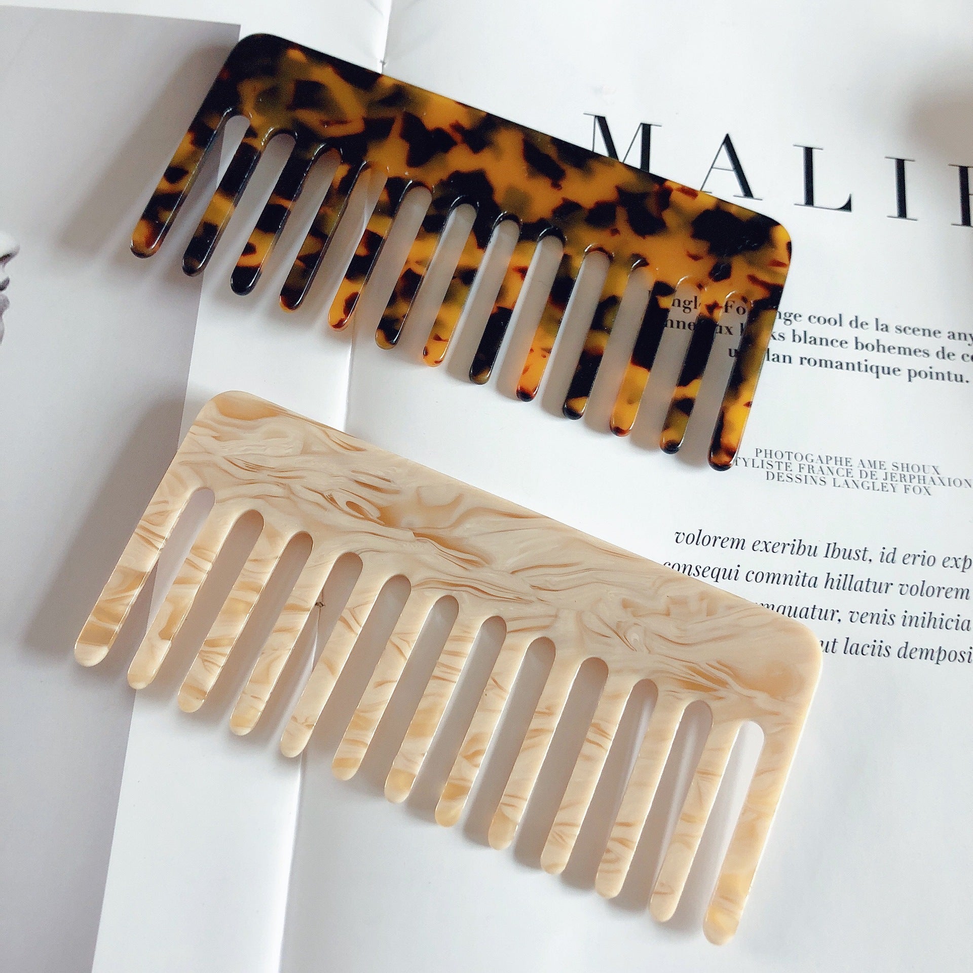 Massage Hair Combs