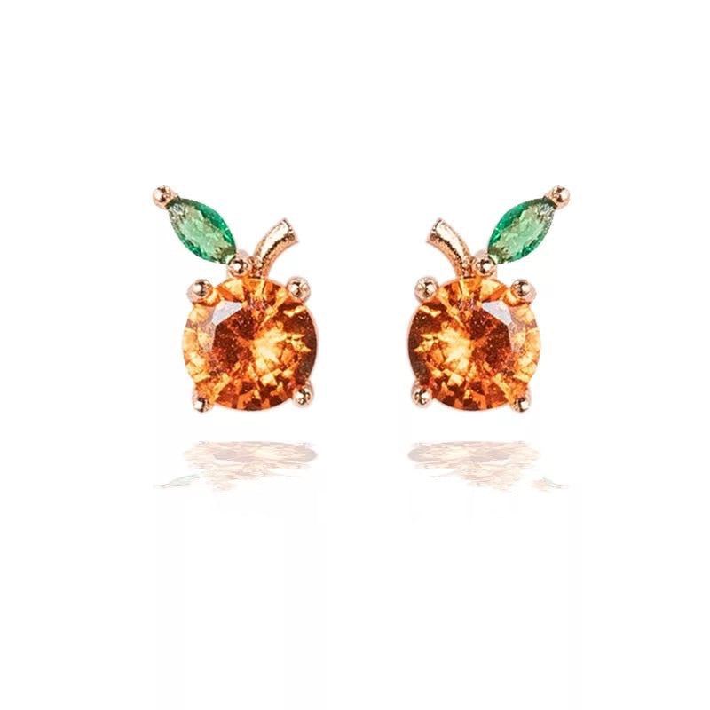 Fruit Basket Earrings